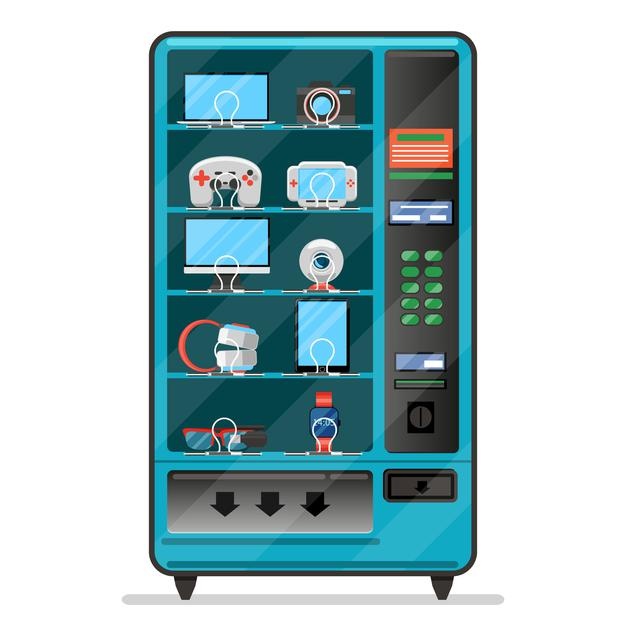 Smart Vending Machine-Vendify