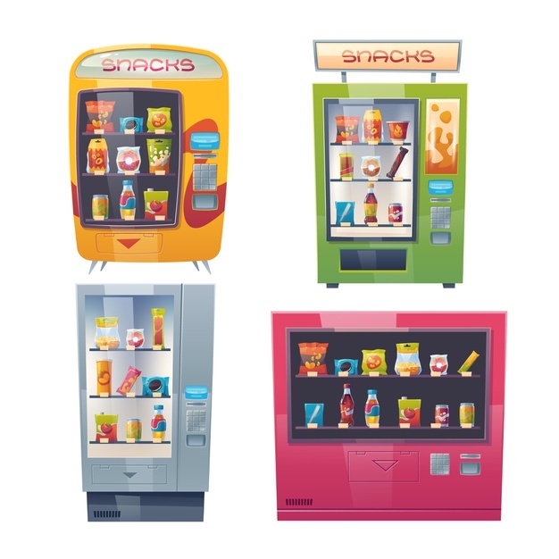 Smart vending machines