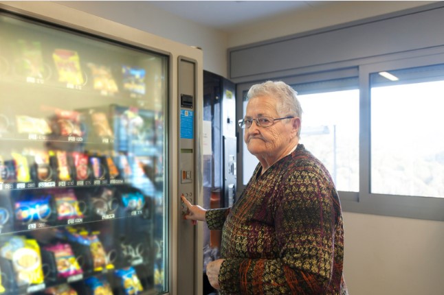 ambient vending machine
