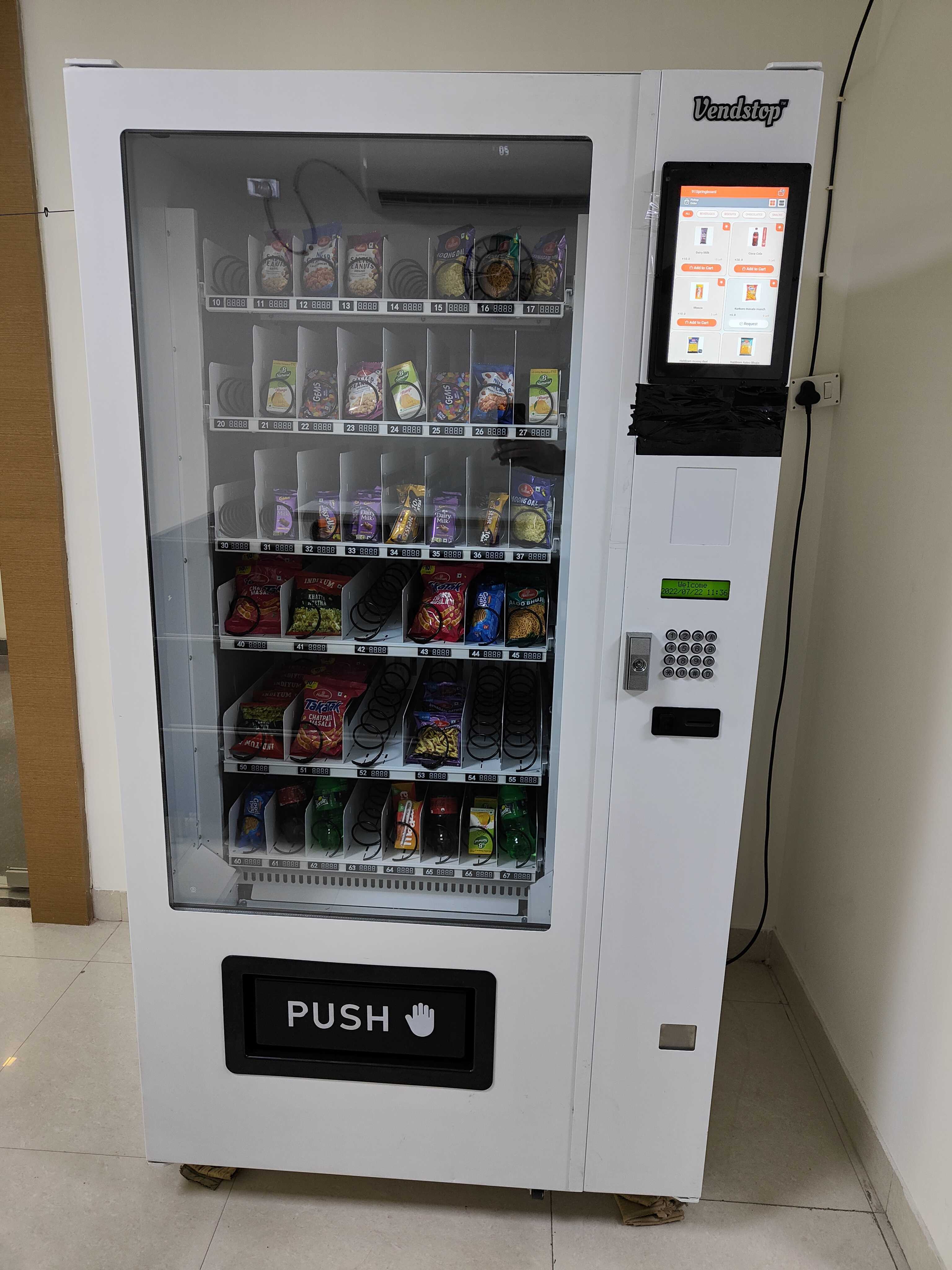 Our Vending Machine Types