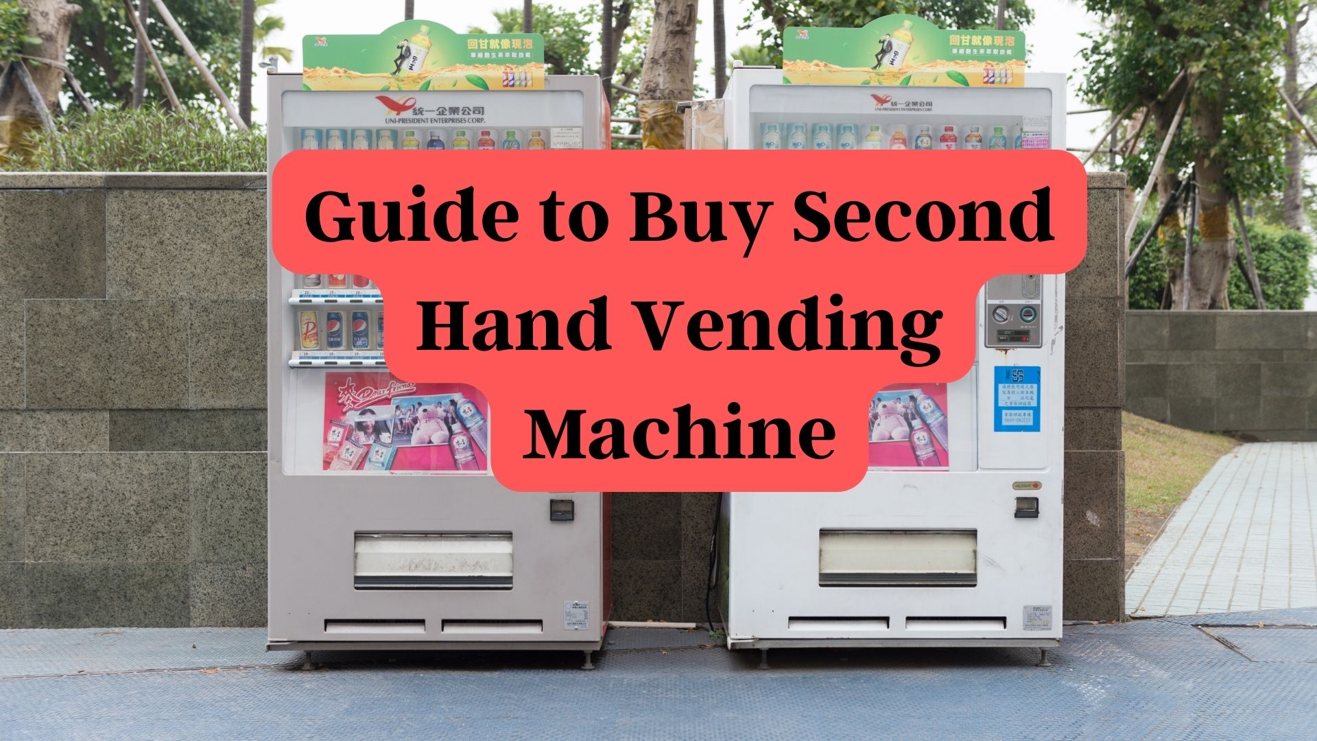 Must read this before buying second hand vending machine