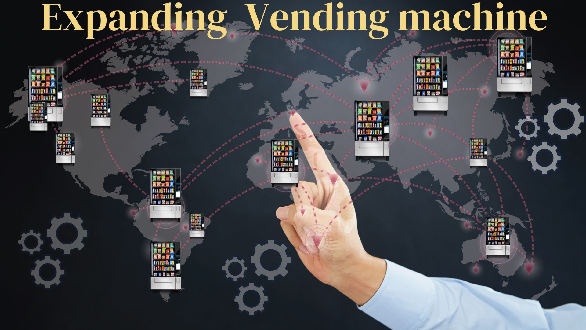 Vending machine business failing- Expanison